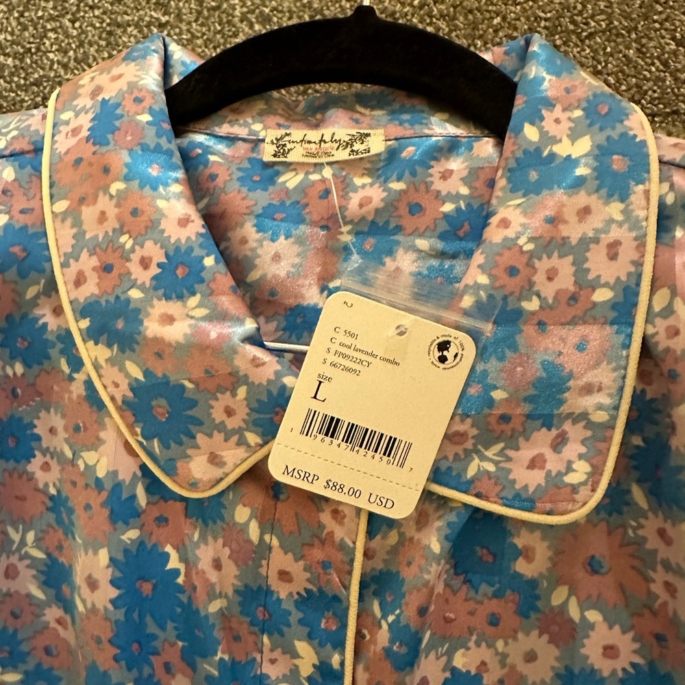 NWT Free People Pajamas short set
